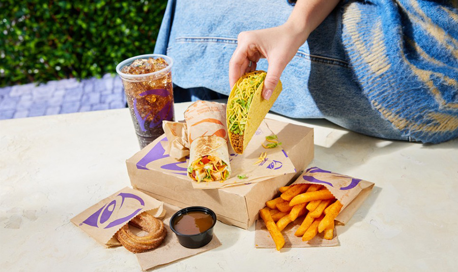 Το Taco Bell ανοίγει το πρώτο κατάστημα στο Χαλάνδρι