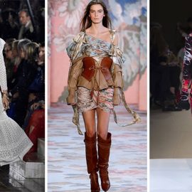 Φαρδιές ζώνες με ιδιαίτερα δεσίματα κυριαρχούν τη φετινή σεζόν! Dior // Zimmerman // Alexander McQueen