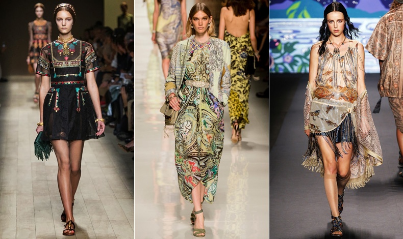 VALENTINO // ETRO // ANNA SUI