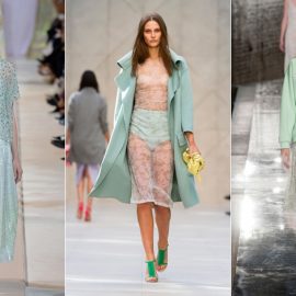 ROCHAS // BURBERRY PRORSUM // CHRISTOPHER KANE