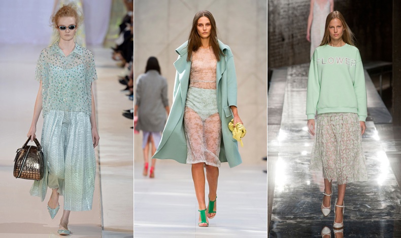 ROCHAS // BURBERRY PRORSUM // CHRISTOPHER KANE