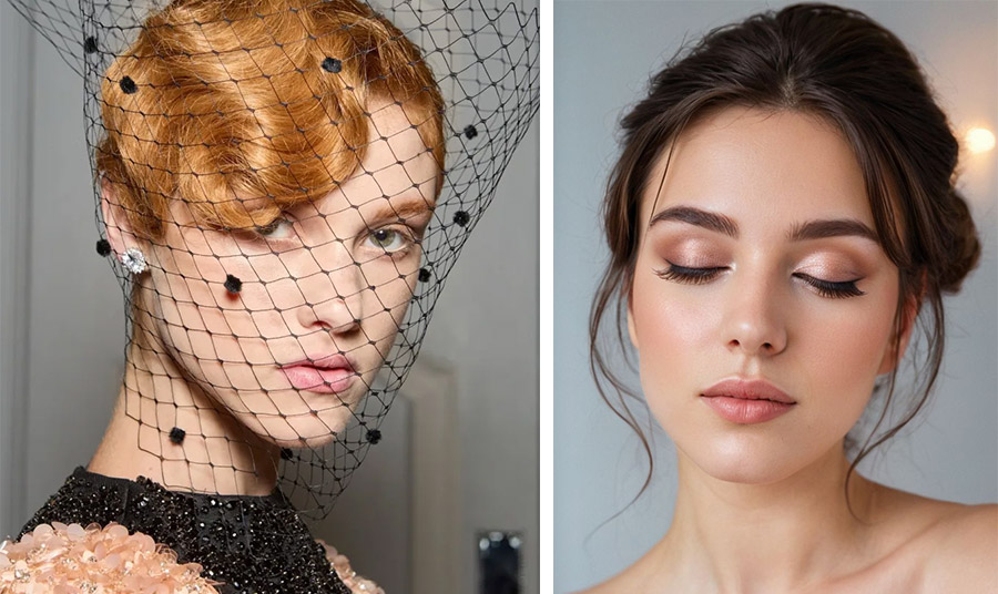PHOTO Launchmetrics Spotlight London Fashion Week Spring 2025 beauty // PHOTO VIA PINTEREST 