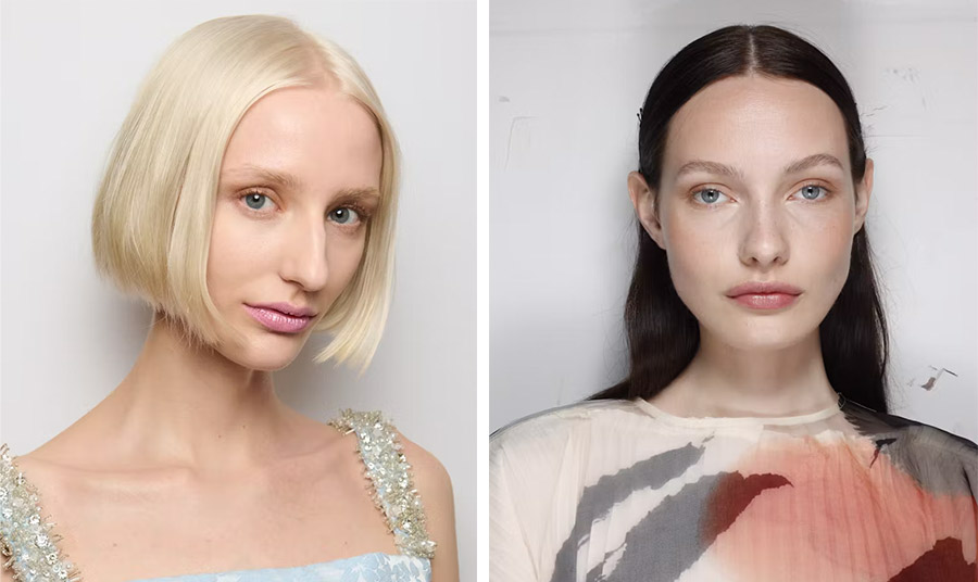 PHOTO Sandy Liang spring summer 25_makeup by Romi Soleimani // PHOTO JASON WU BEAUTY