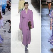 Στις αποχρώσεις της λεβάντας: Michael Kors // Dries Van Noten // Erdem