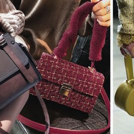 Υιοθετήστε μία τουλάχιστον τσάντα με χερούλια σε μία ευέλικτη επιλογή που θα την κρατάτε όλες τις ώρες της ημέρας! // Από την πασαρέλα Marc Jacobs άνοιξη 2019