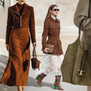 Το σουέντ είναι πάλι εδώ: Προσθέστε την πιο πολυτελή υφή της σεζόν στις εμφανίσεις σας