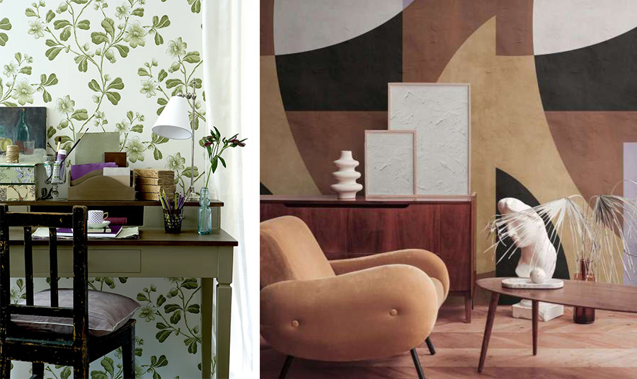 PHOTO LITTLE GREENE // PHOTO newwall.com