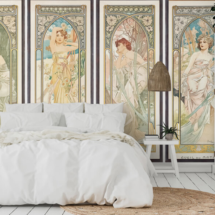 PHOTO ART NOUVEAU, WALLSAUCE