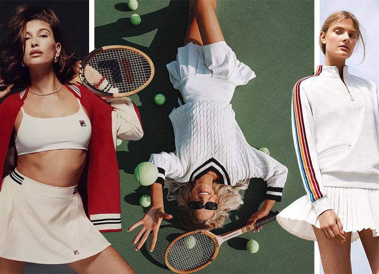 Tάση: Πώς να δοκιμάσετε το στιλ του τένις που αγαπούν οι Zendaya και Hailey Bieber