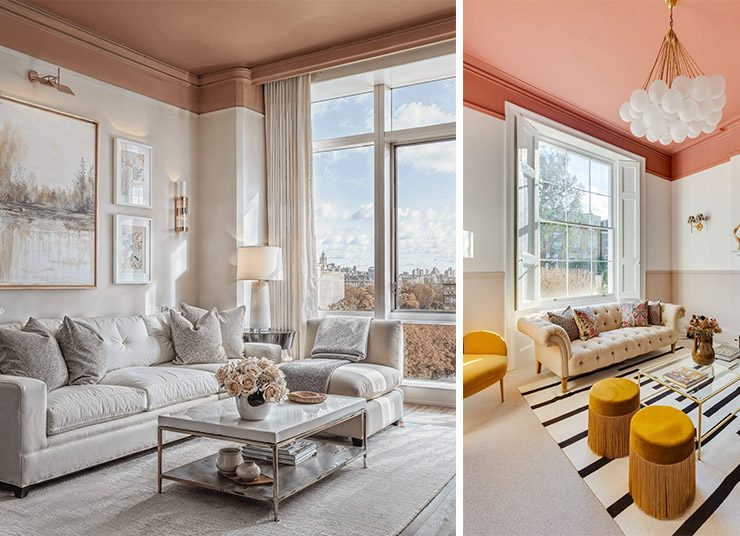 Αυτή η τάση βαφής κάνει κάθε χώρο να φαίνεται μεγαλύτερος