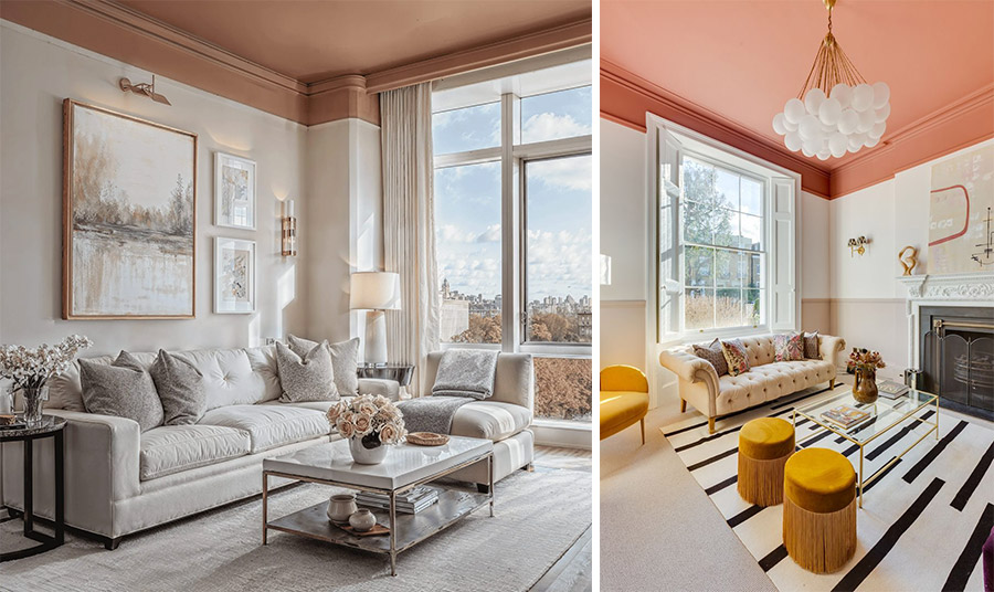 Αυτή η τάση βαφής κάνει κάθε χώρο να φαίνεται μεγαλύτερος