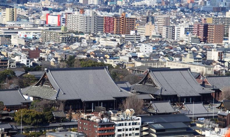 Πανοραμική άποψη του Κιότο, όπου η παράδοση συναντά τη μοντέρνα Ιαπωνία