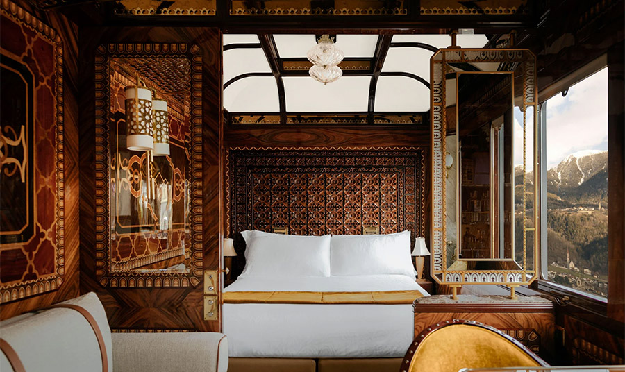 Venice Simplon-Orient-Express PHOTO BELMOND