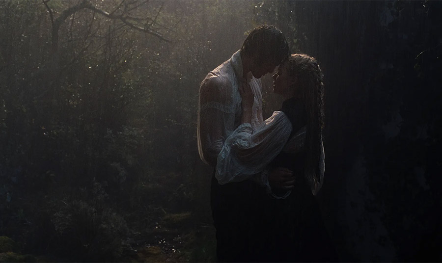 Από την ταινία «Ανεμοδαρμένα Ύψη» PHOTO WARNER BROS