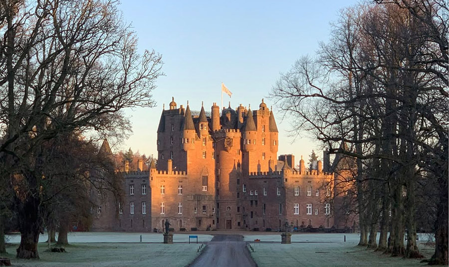 GLAMIS CASTLE, ΣΚΩΤΙΑ, PHOTO HERITAGXPLORE