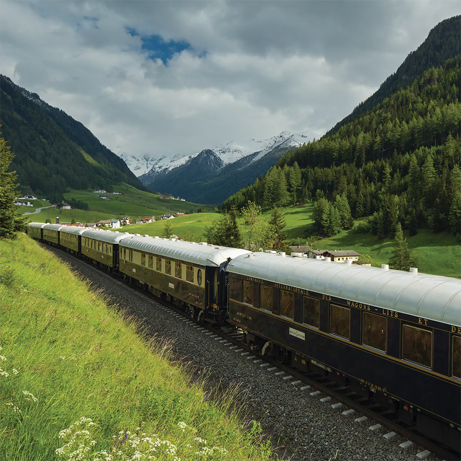 Venice Simplon-Orient-Express PHOTO BELMOND  