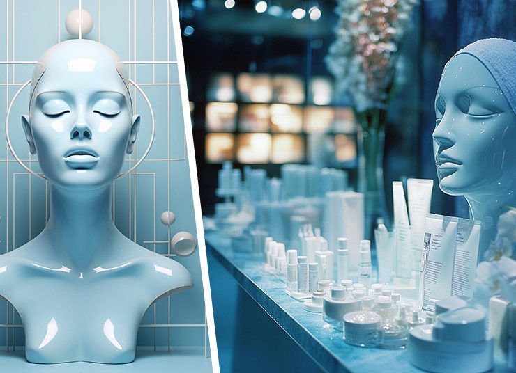 Νέα τάση: Η Τεχνητή Νοημοσύνη και η εξατομίκευση της ομορφιάς