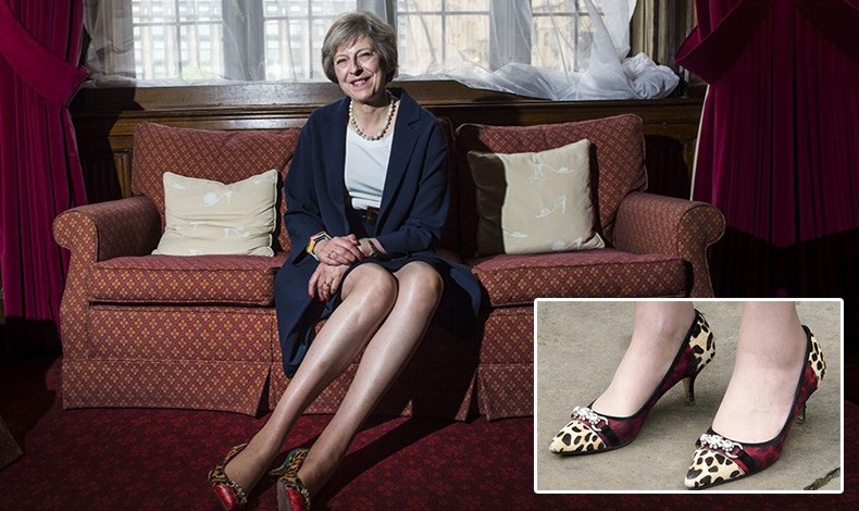 Τερέζα Μέι: Με τις κομψές γόβες της κατέκτησε την Downing Street!