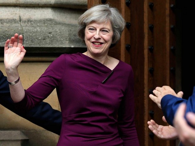 Η νέα πρωθυπουργός της Μεγάλης Βρετανίας, Τερέζα Μέι ανέβηκε σκαλί σκαλί την ιεραρχία στο κόμμα της