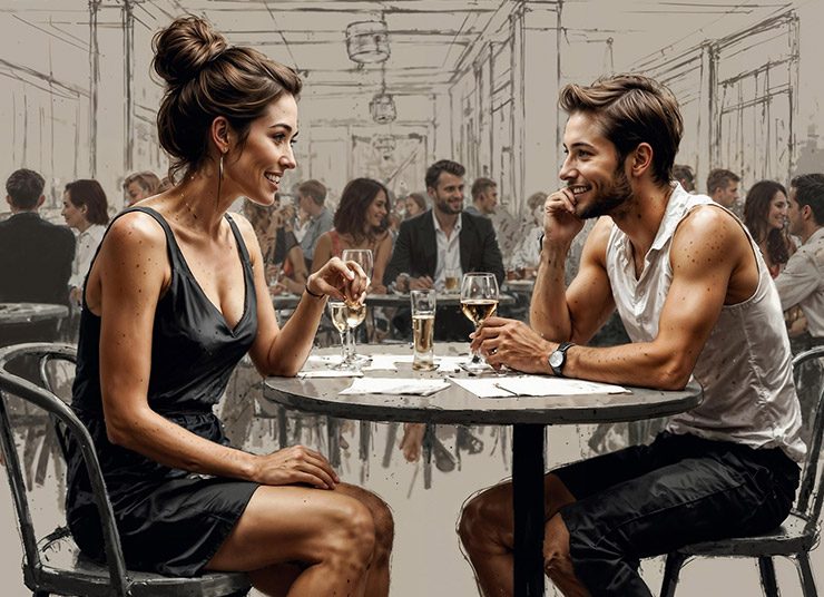 Νέα έρευνα: Ποιο χαρακτηριστικό του προσώπου βρίσκουν πιο ελκυστικό οι άνδρες και ποιο οι γυναίκες;