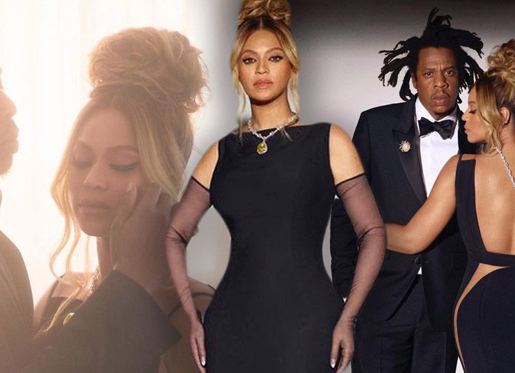 Beyoncé και Jay-Z: Το λαμπερό ζευγάρι της Tiffany & Co.