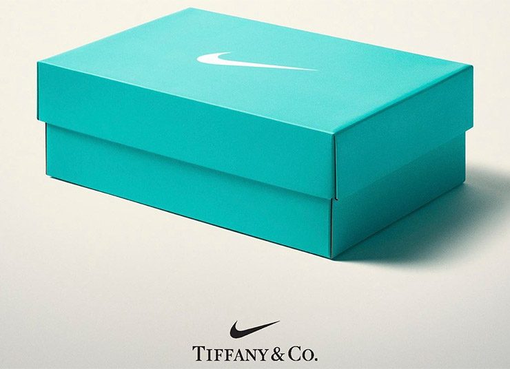Συνεργασία Tiffany & Co. x Nike