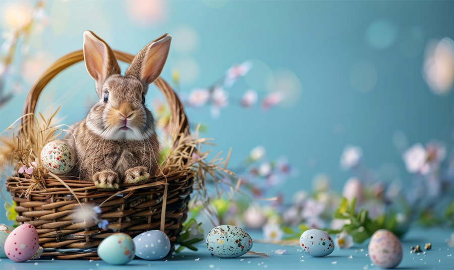 Το λαγουδάκι του Πάσχα: Ποια είναι η προέλευση; Η ιστορία δεν έχει καμία σχέση με τον Ιησού