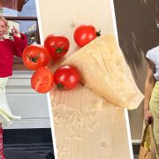 Παρμεζάνα και ντομάτα! Δύο «γκουρμέ» χρώματα για τις ανοιξιάτικες φούστες