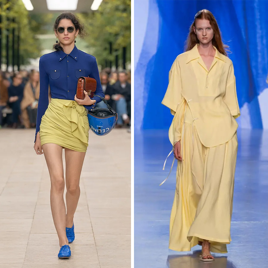 Aνοιξιάτικες πασαρέλες 2026: PHOTO CELINE // PHOTO UJOH 