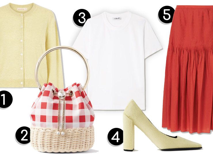 To womanidol ονειρεύεται το στυλ του Απριλίου