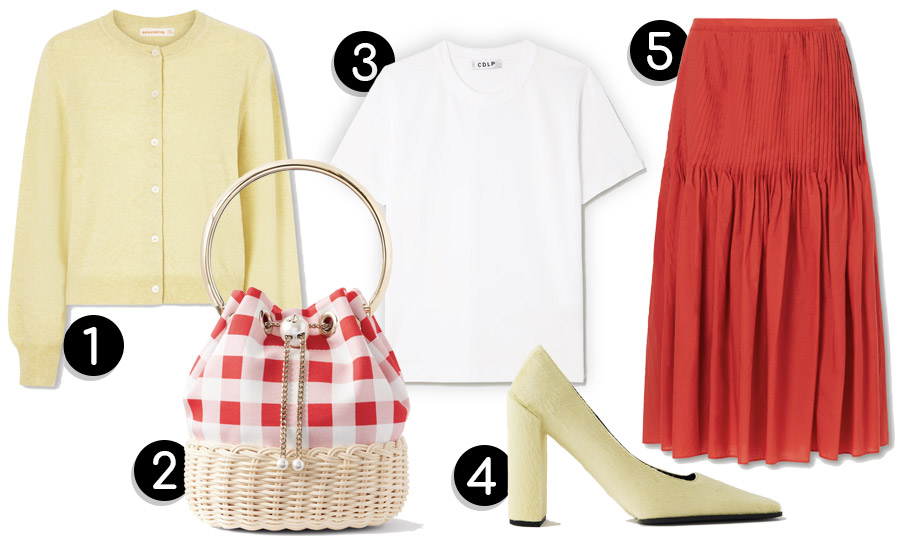 To womanidol ονειρεύεται το στυλ του Απριλίου