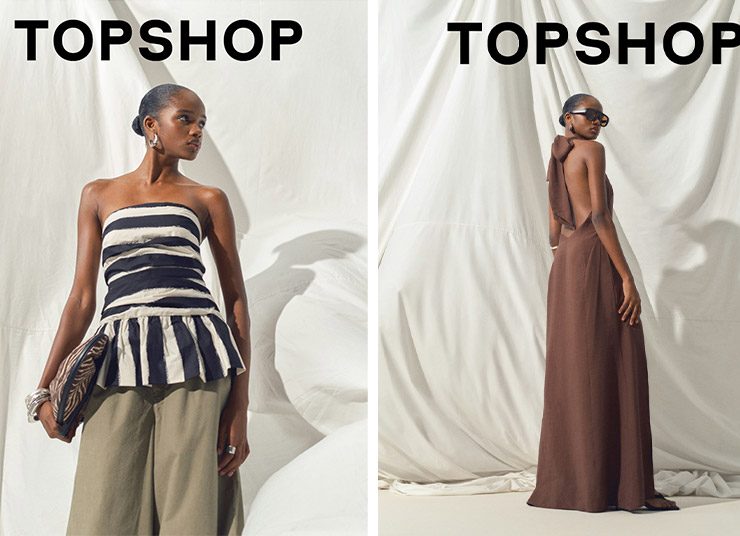 Η TOPSHOP επιστρέφει δυναμικά