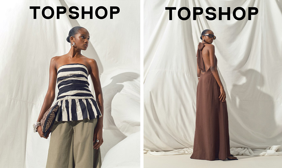 Η TOPSHOP επιστρέφει δυναμικά