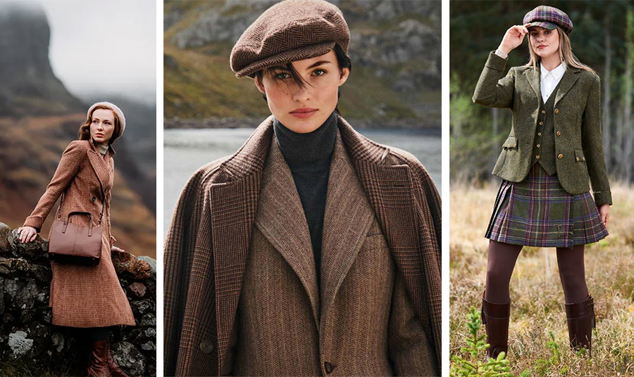 PHOTO HARRIS TWEED // PHOTO VIA PINTEREST // PHOTO THE HOUSE OF BRUAR