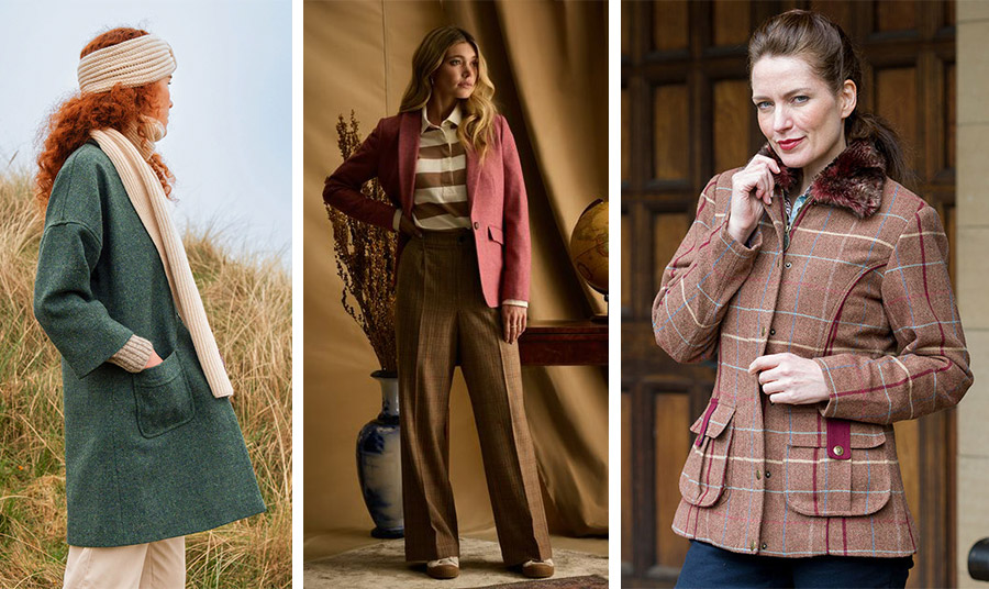 PHOTO HARRIS TWEED // PHOTO JOULES // PHOTO BARBOUR