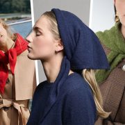 Τα τριγωνικά κασκόλ είναι το αξεσουάρ της μόδας!