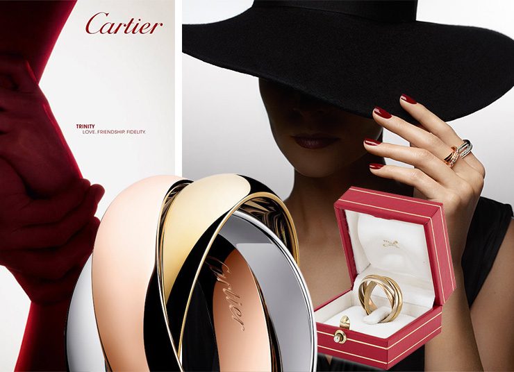 Cartier: Η μυστική ιστορία του δαχτυλιδιού Trinity