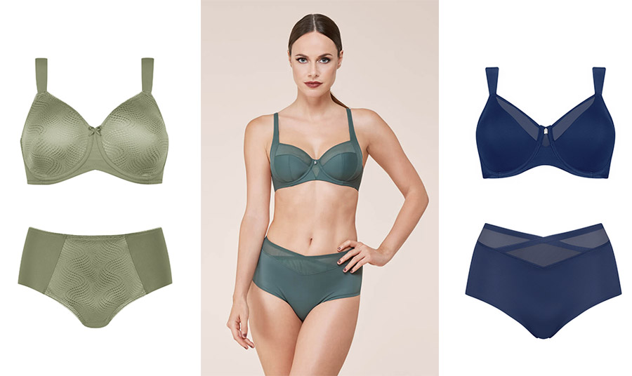 Από την Shapewear collection εσώρουχα που «σμιλεύουν» διακριτικά το σώμα σε μοντέρνες αποχρώσεις