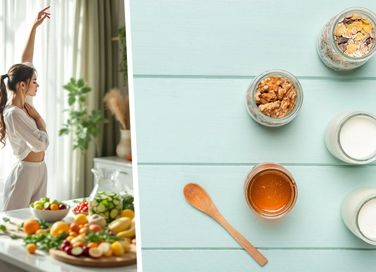 Μυστικά περιποίησης... κλεμμένα από καθημερινά τρόφιμα!