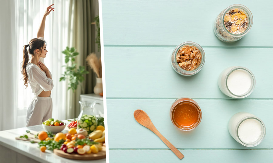 Μυστικά περιποίησης... κλεμμένα από καθημερινά τρόφιμα!