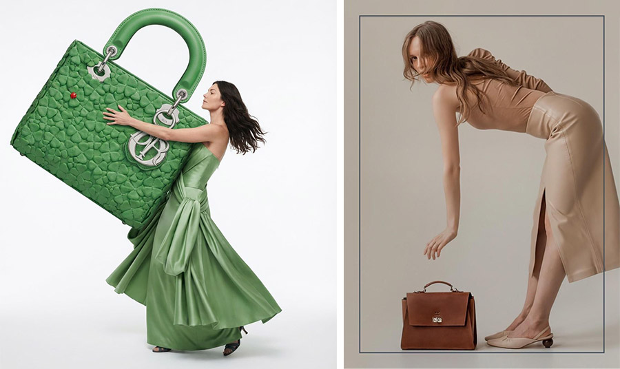 Dior bag 2026 by Jonathan Anderson PHOTO Ai concept by Vanille Verloes Winarick // PHOTO  VIA PINTEREST 