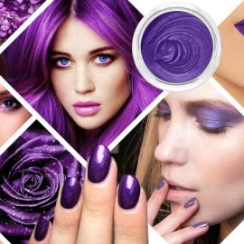 Το Ultra Violet μαγεύει και δημιουργεί εντυπωσιακά και άκρως εκφραστικά look για όλες τις γυναίκες, από τις σκιές ματιών έως τα χείλη και τα νύχια, χωρίς να αφήνει εκτός τα μαλλιά!
