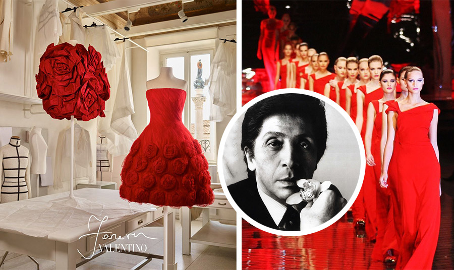 Valentino: Αποχαιρετισμός στον θρύλο που ανέβασε τη μόδα και την κομψότητα «στα κόκκινα»