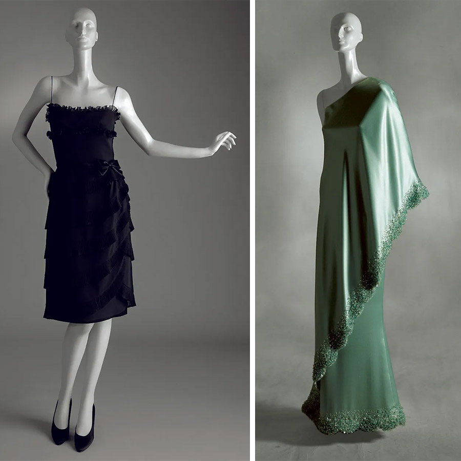 Valentino Alta Moda 1960 από έκθεση στο Somerset House στο Λονδίνο // Φόρεμα από τα αρχεία του Οίκου που φόρεσε η Τζάκι Κέννεντι σε επίσημη επίσκεψη στην Καμπότζη το 1967