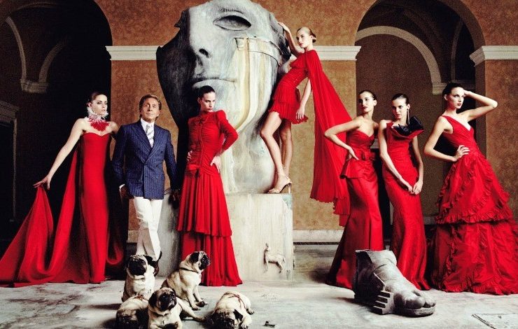 Valentino Garavani: Ο αυτοκράτορας της couture