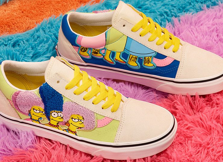 Vans and The Simpsons sneakers: Μία χαριτωμένη συνεργασία