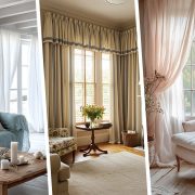 Πώς να προσδιορίσετε αν το σαλόνι σας χρειάζεται βαριές ή ελαφριές κουρτίνες;