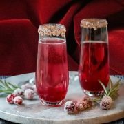 Velvet cocktail!