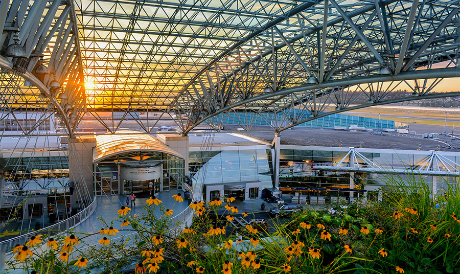 Τα αεροδρόμια επανεφευρίσκουν τους χώρους πριν τον έλεγχο