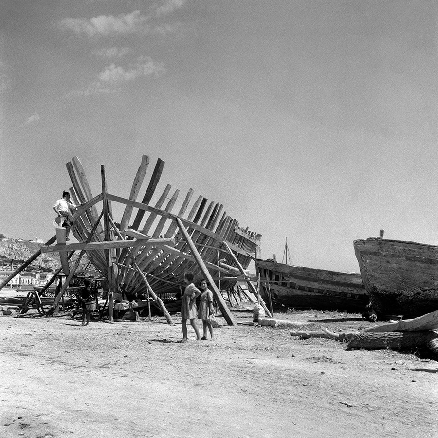 Joan Leigh Fermor ©Joan Leigh Fermor Estate The National Library of Scotland